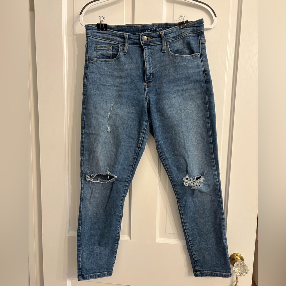 Universal Thread Women's Blue Jeans